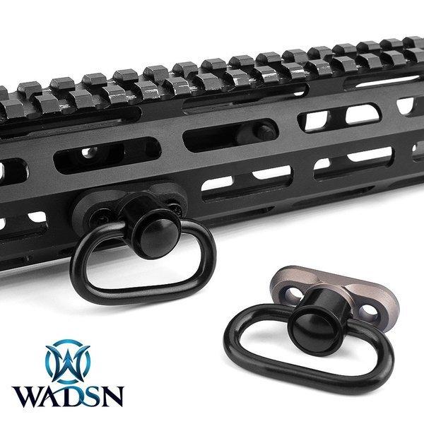WADSN(Element) M-STYLE QDスイベル M-LOK/Keymod（各カラーあり）