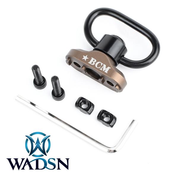 【ゆうパケット対象】WADSN(Element) BCMタイプ QDスリングマウント(MLOK用) ...