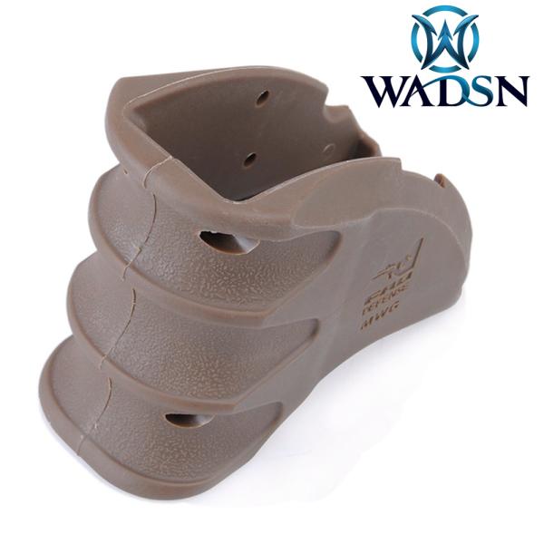 WADSN(Element) FAB MWGタイプ マグウェルグリップ M4用 DE