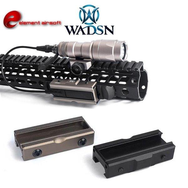 【ゆうパケット対象】WADSN(Element) CNC ピカティニーポケットパネル（各カラーあり）