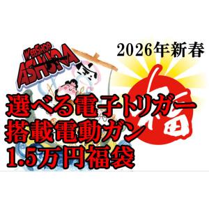 電子トリガー電動ガン 15000円福袋（約40,020円〜40,513円相当）
