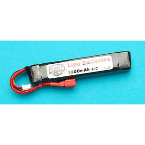 GP-BAT003　 11.1V 1000mAh (30C) Li-Poly リチャージャブル・バッテリー｜webshopashura