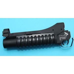 【限定！50%OFF！】GPGRE008S　スカル・フロッグ・タイプ M203 グレネード・ランチャー I (ショート) BK｜webshopashura