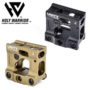 HolyWarrior Unityタイプ FAST MICRO MOUNT T1/T2用 BK｜webshopashura