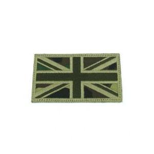 KA-AC-2149-OD　IFF UK Embroidery Flag - OD｜webshopashura