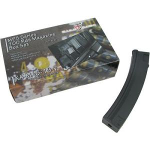 KA-MAG-19-V MP5 100 rounds magazines Box Set (5pcs)｜webshopashura