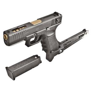 KSC GLOCK18CQB ガスブローバック スライドHW ストックセット ≪限定品≫｜webshopashura