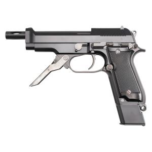 KSC M93R 38連スペアマガジン ガスブローバック専用 【現状品】 KSC ガスブローバック用 マガジン M93R 用（AGシリーズ ブラック