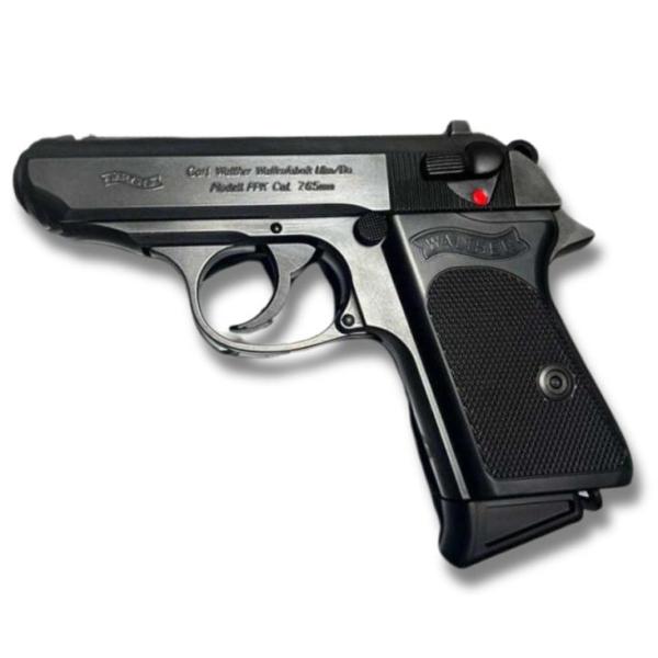 【限定！値下げ品】マルシン ワルサーPPK モデルガン 完成品 シルバーABS