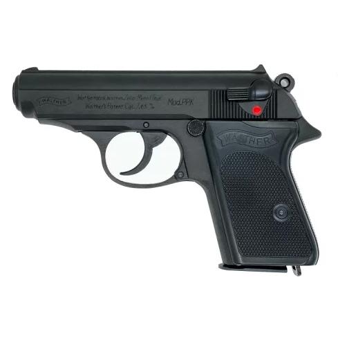 【限定！値下げ品】マルシン ワルサーPPK 初期型 モデルガン 完成品 シルバーABS
