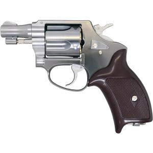 マルシン工業 6mmBBガスリボルバー S&W M60 2インチ シルバーABS X