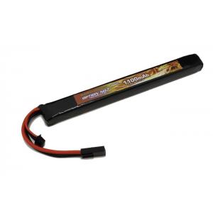 【22%OFF！今月の特売！】OPTION NO.1 BIG POWER LiPo 11.1V 1100mAh AKロンク゛(GB0025M)｜webshopashura