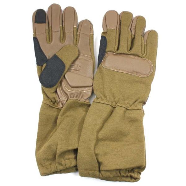 【アウトレット！】S&amp;A 971 ロンググローブ TAN（各サイズあり）