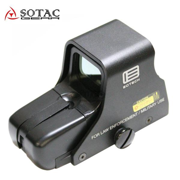SOTAC EOTech 551タイプ R/Gドットサイト FLAG刻印 BK