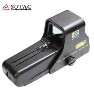 SOTAC EOTech 552タイプ R/Gドットサイト FLAG刻印 BK｜webshopashura