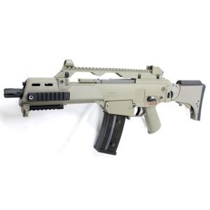 S&amp;T G36CV 電動ブローバック DE　【180日間安心保証つき】