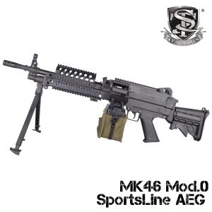 S&T MK46 Mod.0 BK スポーツライン電動ガン｜webshopashura