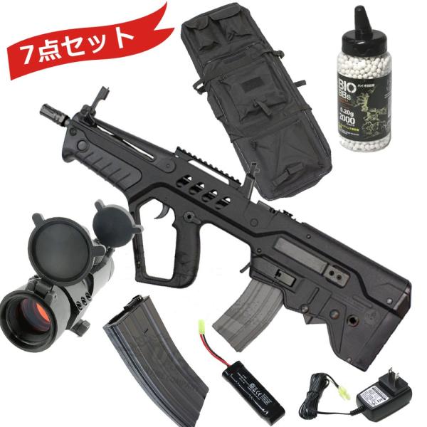 【さらに値引き中！】S&amp;T TAVOR-21 EXPLORER Ver　BK【180日間安心保証つき...
