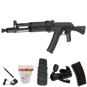 S&T AK-105 スポーツライン電動ガン【ソフトガンケースセット】 : web