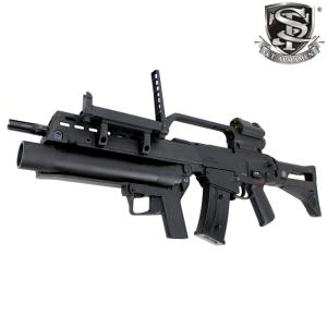 S&T G36K IDZ グレネードランチャーセット【バッテリー＆充電器付き】【180日間安心保証つき】｜webshopashura