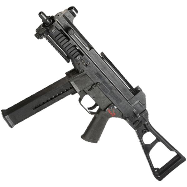 【予備マガジンセット】S&amp;T UMP スポーツライン 電動ガン BK【180日間安心保証つき】