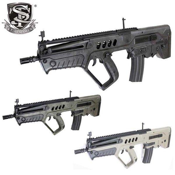 【45%OFF！1本限定特価】S&amp;T TAVOR SAR FLAT TOP スポーツライン FDE【...