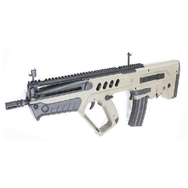 S&amp;T TAVOR SAR FLAT TOP スポーツライン FDE（金属レールバージョン） 【18...