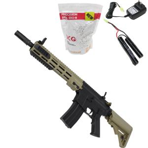 クラウンモデル エアーコッキングライフル XM4 R.I.S. 10才以上