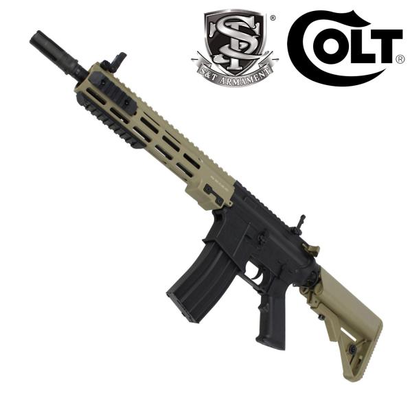 S&amp;T URG-I 11.5インチ スポーツライン G3電動ガン DDC(COLT刻印)（電子トリガ...