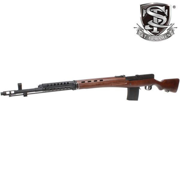 S&amp;T SVT-40 G3電動ガン リアルウッド 【180日間安心保証つき】