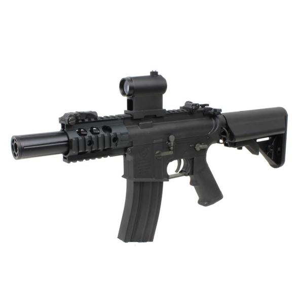 【さらに値引き中！】【T-1タイプドットサイトセット】S&amp;T M4 FF3.5インチ SD チャレン...