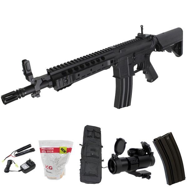 S&amp;T M4 URX3.1 8inch チャレンジャーライン G3電動ガンBK(COLT刻印)（電子...