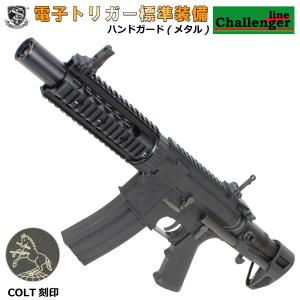 【45%OFF！】S&T M4 FF SD PDW-M チャレンジャーライン G3電動ガンBK(COLT刻印)（電子トリガーシステム搭載）【180日間安心保証つき】｜webshopashura