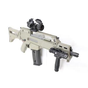 【値引き中！】【大特価！】S&T G36C IDZ 電動ブローバック FDE 【180日間安心保証つき】【スペシャル6点セット】｜webshopashura