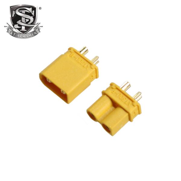 【限定！値下げ品】【ゆうパケット対象】S&amp;T XT30U コネクター