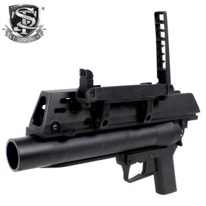 【限定！値下げ品】S&amp;TGLG36BK　G36 電動用 グレネードランチャー【HK刻印】