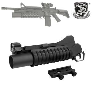S&T M203 グレネードランチャー G&P モスカート S＆T ARMAMENT S&T M203 メタル グレネードランチャー Short BK