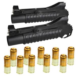 S＆T ARMAMENT S&T M203タイプ FRP グレネードランチャー Short DE