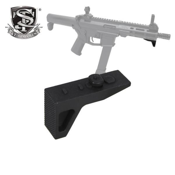 【ゆうパケット対象】S&amp;T SLR MOD1タイプ バリケードハンドストップ（M-LOK用）