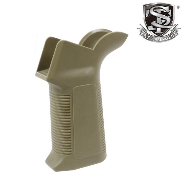 【限定！値下げ品】S&amp;T SCW/UDPタイプ M4グリップ TAN