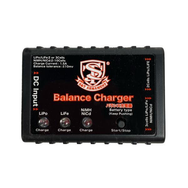 S&amp;T マルチバランスチャージャー ミニ