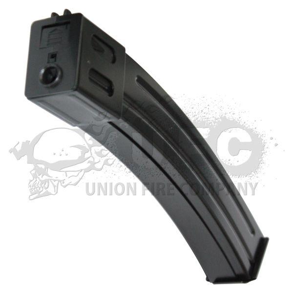 S&amp;T PPSH-41 電動ガン用　スチールプレス 540連 バナナマガジン