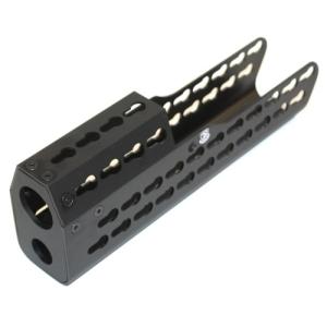 S&T TAVOR KEYMODタイプ ハンドガード ロング BK｜webshopashura