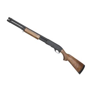 S&amp;T M870 ロング リアルウッド エアーショットガン（レミントン刻印）【180日間安心保証つき】
