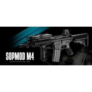 【東京マルイ一斉値下げ】東京マルイ　電動ガンボーイズ  SOPMOD M4