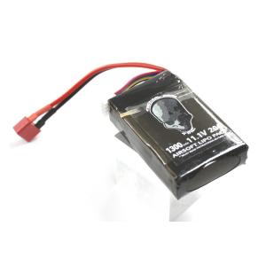 TMC 11.1V 1300mAh 20C Lipoハ゛ッテリー