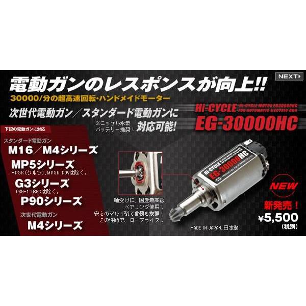 【東京マルイ一斉値下げ】東京マルイ　EG30000　ハイサイクルモーター