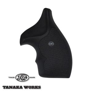 タナカワークス ラバーグリップ SW Jフレーム ラウンドバット M36等