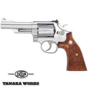 【限定！値下げ品】タナカ S&W M66 4インチ Combat Magnum Ver.3 モデルガン ステンレスフィニッシュ｜webshopashura