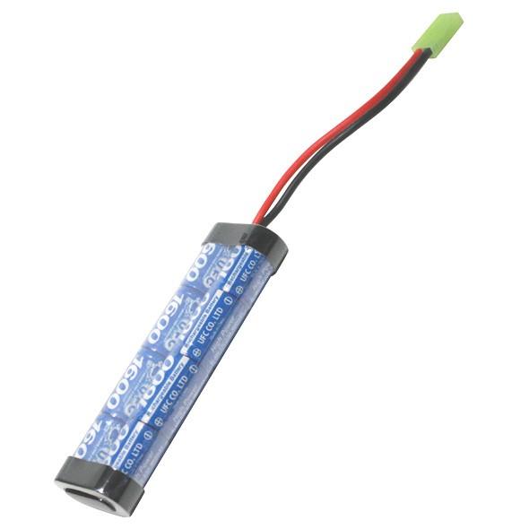 UFC-BY-27B  9.6V 1600mAh ミニタイプ バッテリー